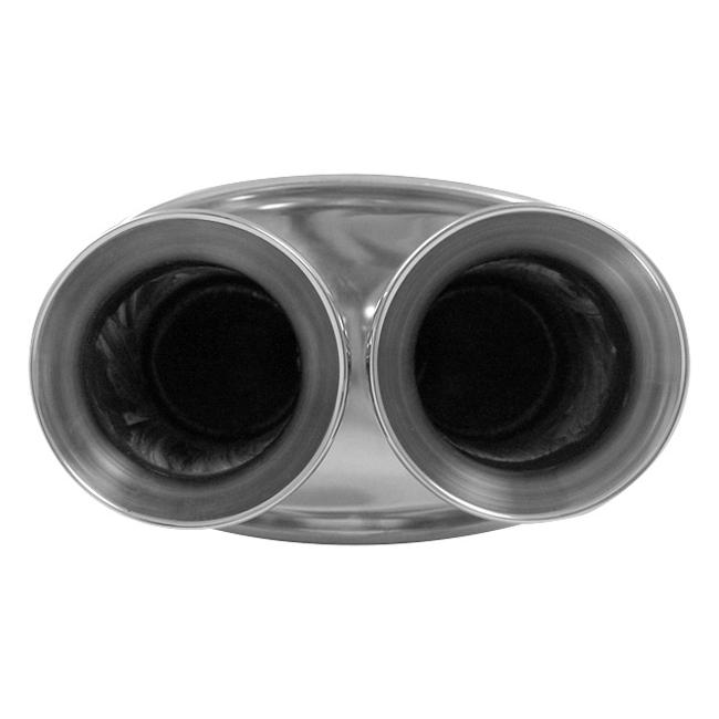 Vibrant StreetPower Oval Muffler - 2.5